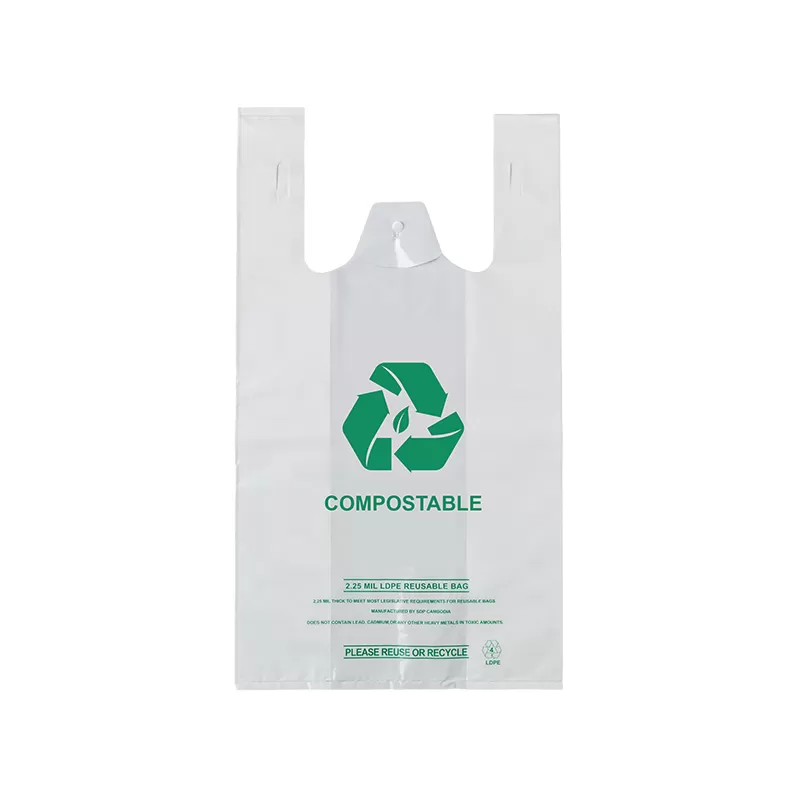 Compostable T-shirt Bags Compostable T-shirt Bags