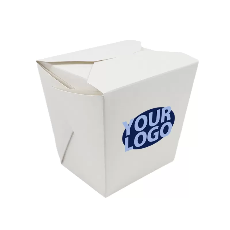 Paper Food Pails Paper Food Pails