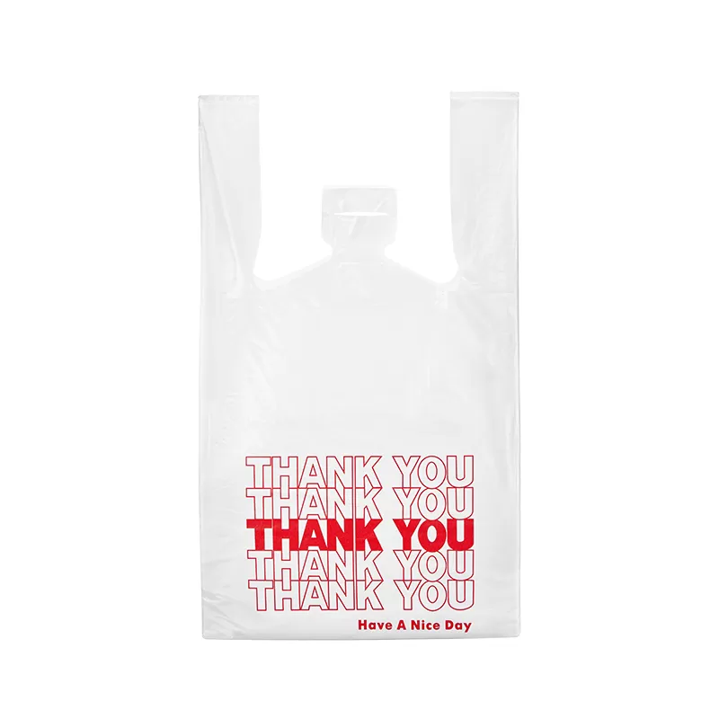 Plastic T-Shirt Bags Plastic T-Shirt Bags