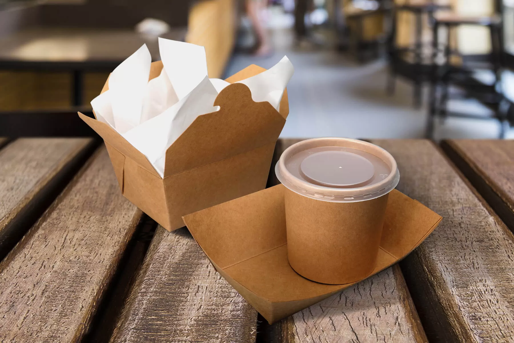 How Do Paper Soup Cups Retain Heat Compared to Foam Containers? How Do Paper Soup Cups Retain Heat Compared to Foam Containers?