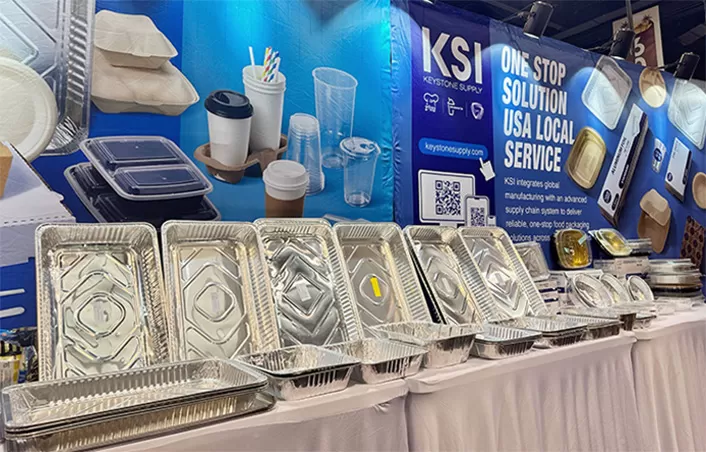 KSI Showcases Industry Insights and Packaging Solutions at the 2025 California Restaurant Show KSI Showcases Industry Insights and Packaging Solutions at the 2025 California Restaurant Show
