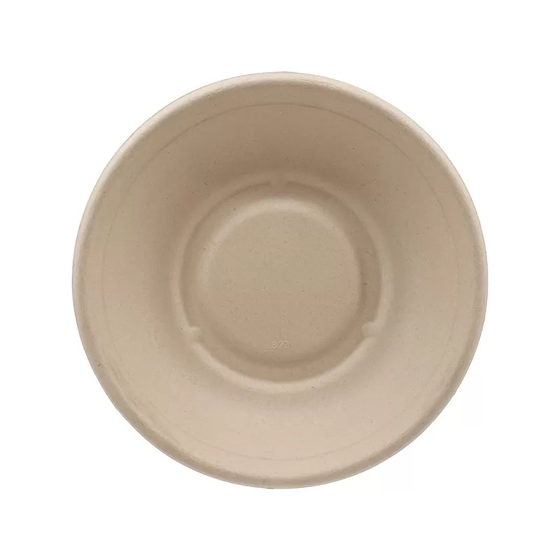 Round Bagasse Bowls Round Bagasse Bowls