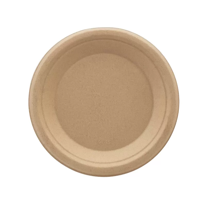 Round fiber plates Round fiber plates