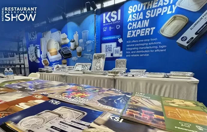 Recapping the 2026 NRA Show: KSI Supply Delivers One-Stop Disposable Foodservice Solutions Recapping the 2026 NRA Show: KSI Supply Delivers One-Stop Disposable Foodservice Solutions