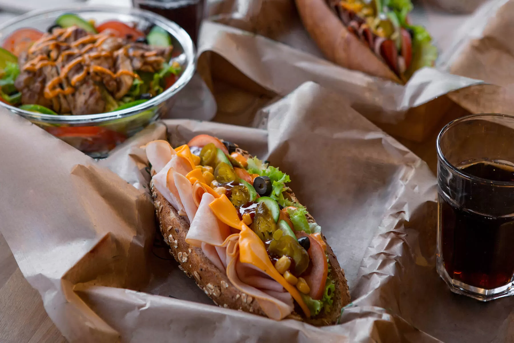 What Type of Food Can Use Deli Wraps? What Type of Food Can Use Deli Wraps?